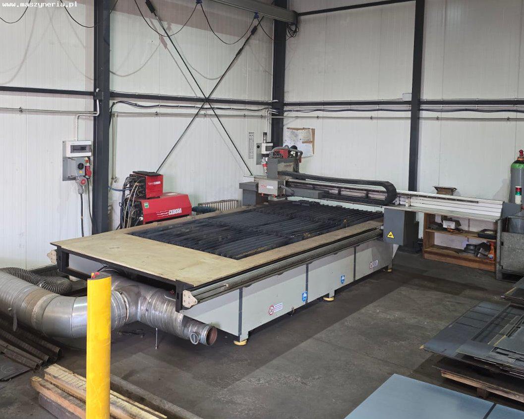 Macchine taglio laser e plasma in vendita